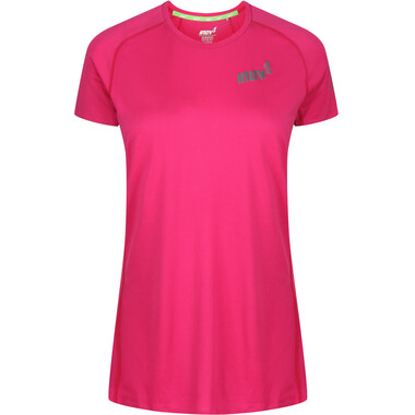 T-Shirt INOV-8 BASE ELITE Donna Maniche Corte Rosa 0